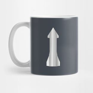 SpaceX Starship Mug